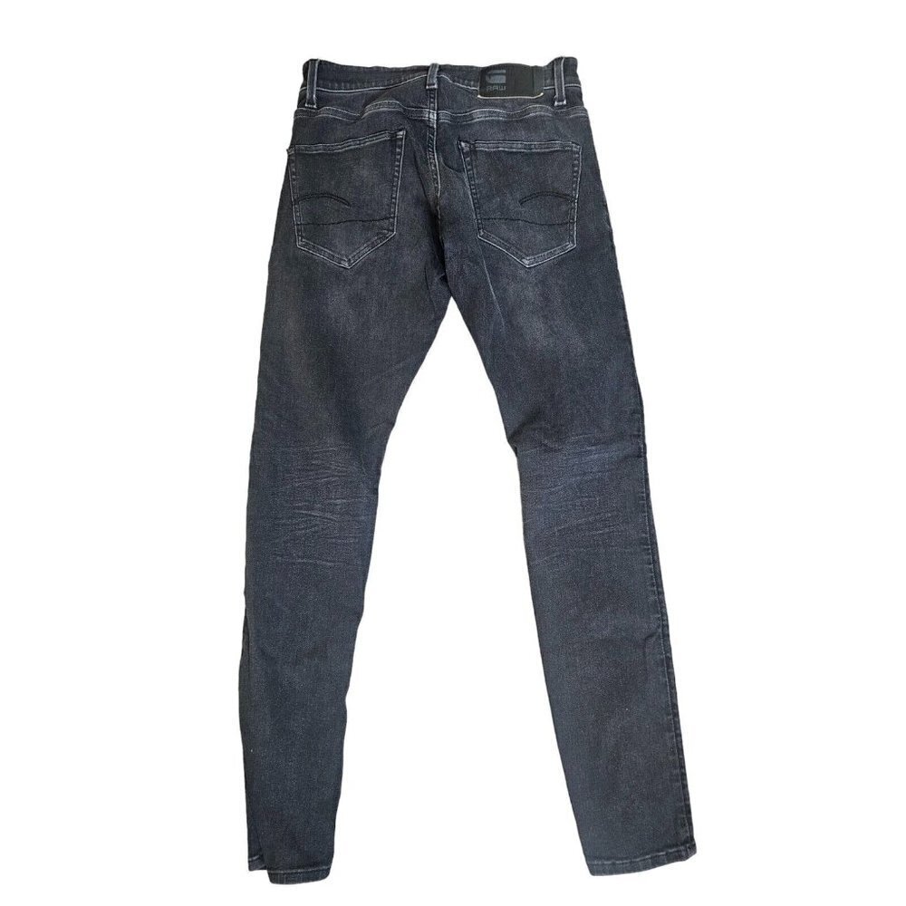 Gstar Raw Jeans W29XL32 Straight Leg Black - Picture 2 of 8